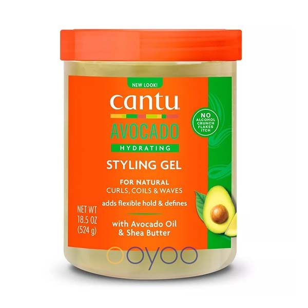 ژل مو کنتو آووکادو | cantu