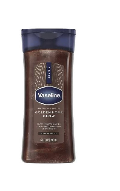 روغن بدن شاین دار وازلین | vaseline