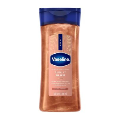 روغن بدن شاین دار وازلین | vaseline