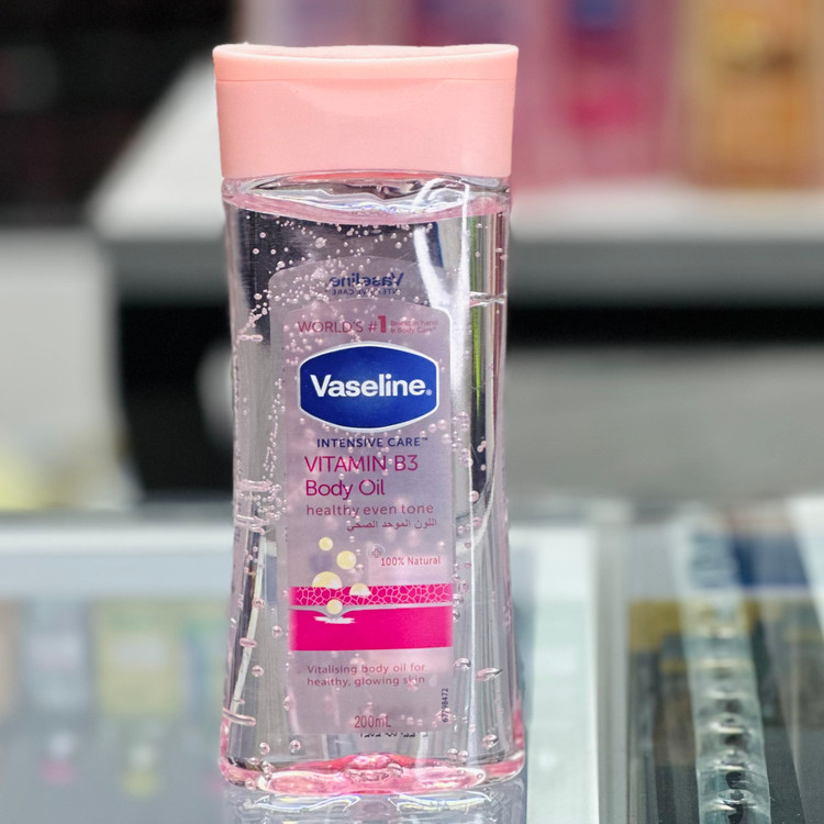روغن بدن وازلین | vaseline
