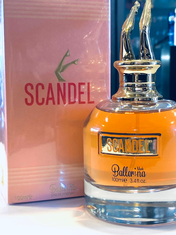 ادکلن Scandal | عطر زنانه اسکندال با رایحه شیرین و جذاب