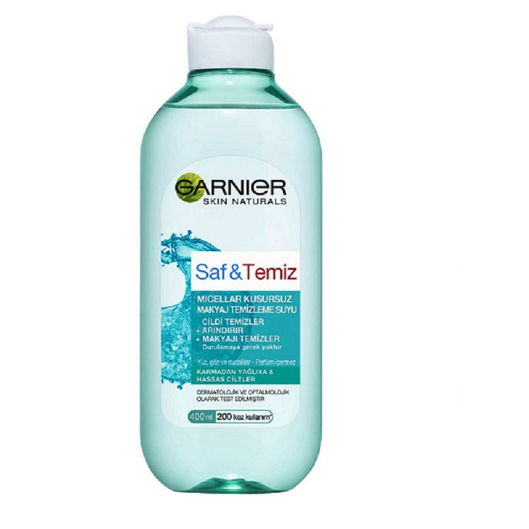 میسلار واتر گارنیر(Garnier) | پاککننده آرایش و آلودگی پوست