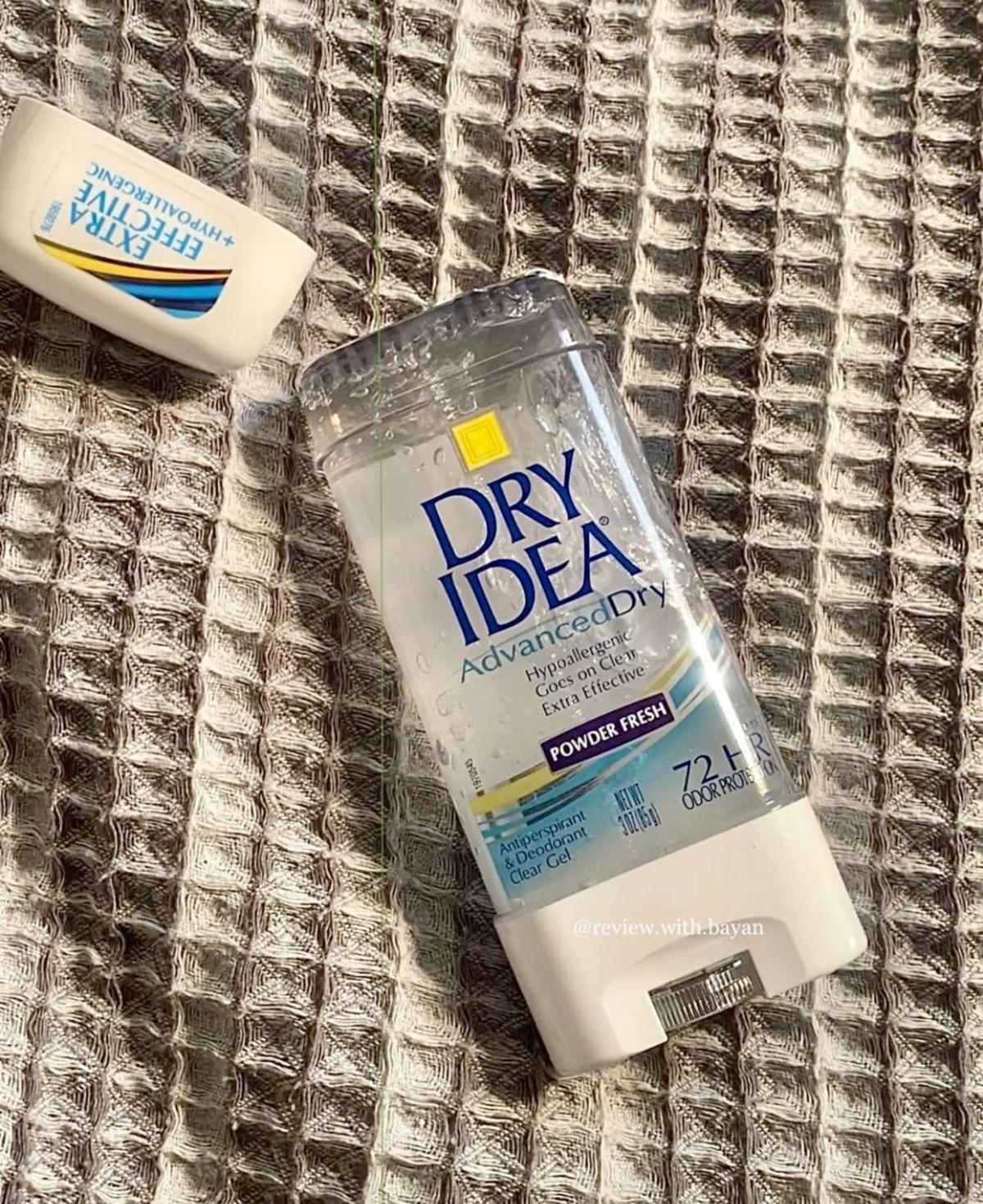 مام رول دئودورانت Dry Idea | محافظت در برابر تعریق