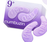 پد دور چشم Numbuzin | آبرسان و روشنکننده پوست دور چشم